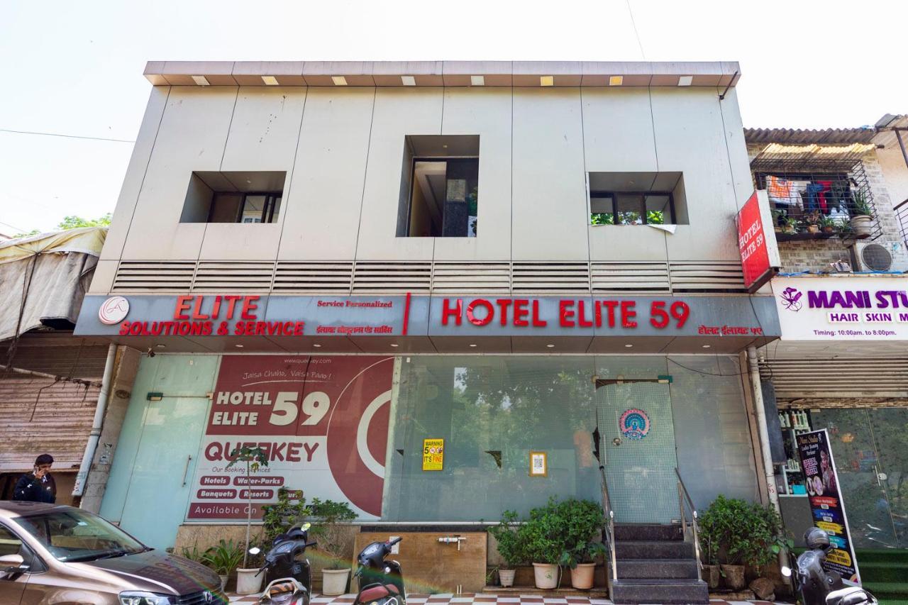 Hotel Elite 59 Bombaj Exteriér fotografie